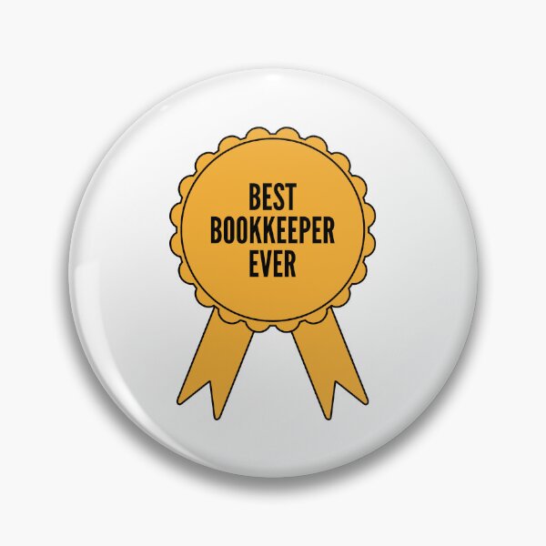 Item preview, Best Bookkeeper Ever Gold Medal Achievement designed and sold by SVPOD.