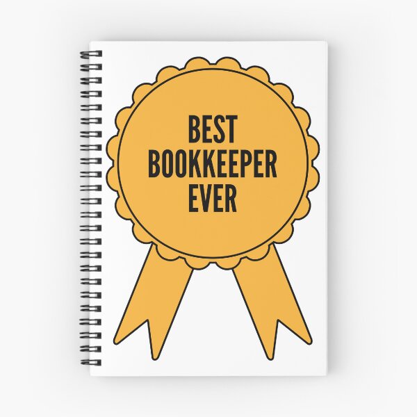 Item preview, Best Bookkeeper Ever Gold Medal Achievement designed and sold by SVPOD.