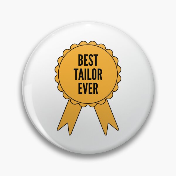 Item preview, Best Tailor Ever Gold Medal Achievement designed and sold by SVPOD.