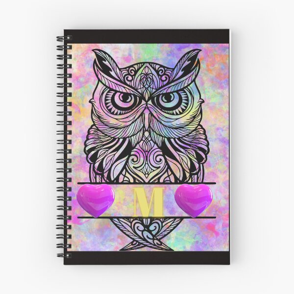 Item preview, The Magical Wise Owl-M designed and sold by SunMoonBeyond.
