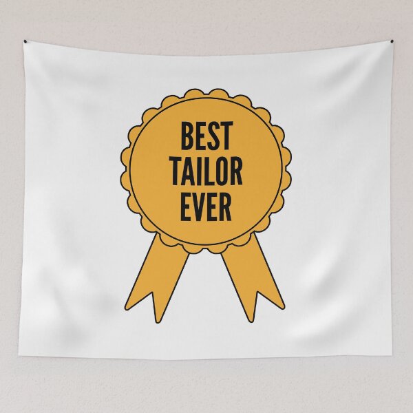 Item preview, Best Tailor Ever Gold Medal Achievement designed and sold by SVPOD.