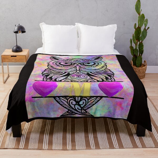 Item preview, The Magical Wise Owl-M designed and sold by SunMoonBeyond.