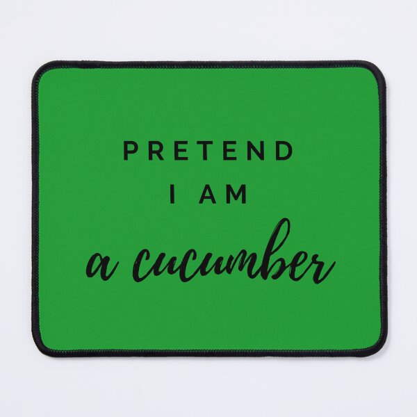 Item preview, Pretend I am a cucumber - funny easy lazy costume - halloween costume designed and sold by ALLURE-minimal.