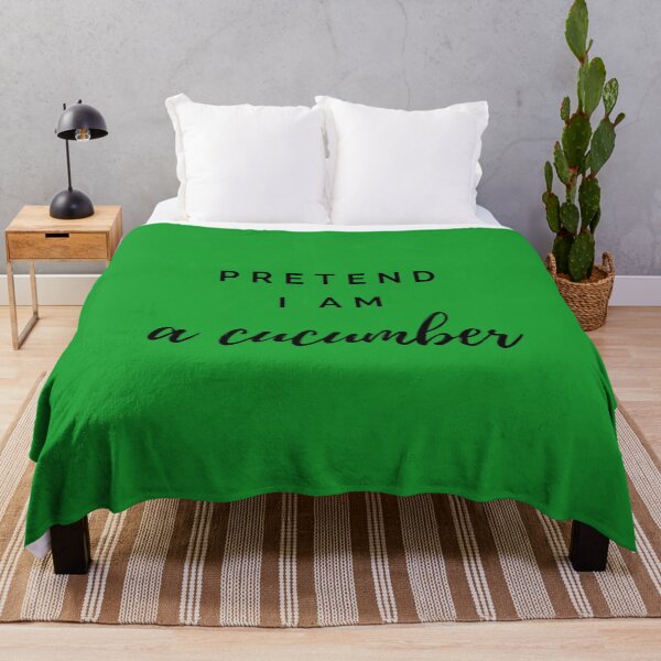 Item preview, Pretend I am a cucumber - funny easy lazy costume - halloween costume designed and sold by ALLURE-minimal.