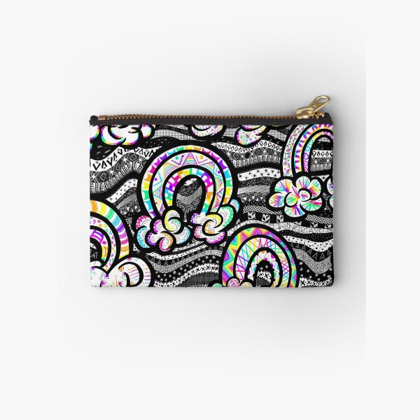 Item preview, Bright black and white Unconventional Rainbows  designed and sold by saint-shores.