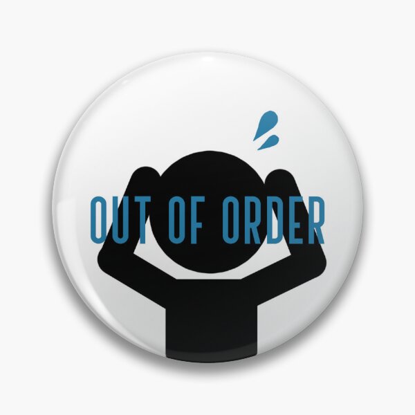 Item preview, Out of order designed and sold by SageTeaArts.