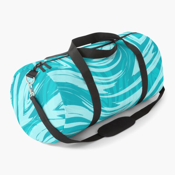 Item preview, Turquoise Wave Pattern designed and sold by PotluckPrints.