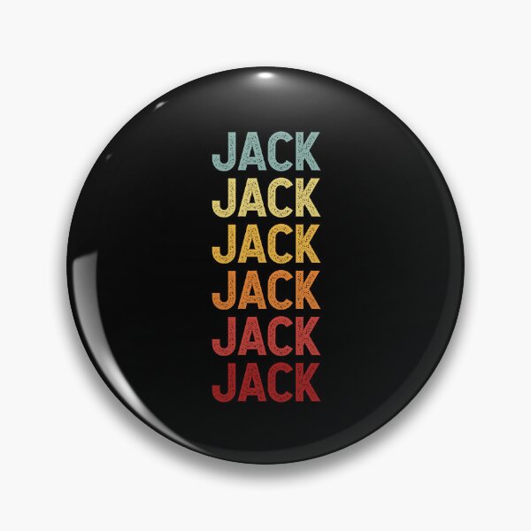 Item preview, Jack Name Vintage Retro Gift designed and sold by khaledking02.