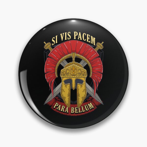 Item preview, Si Vis Pacem Para Bellum Prepare For War Stoic Roman Warrior designed and sold by Andy8891.