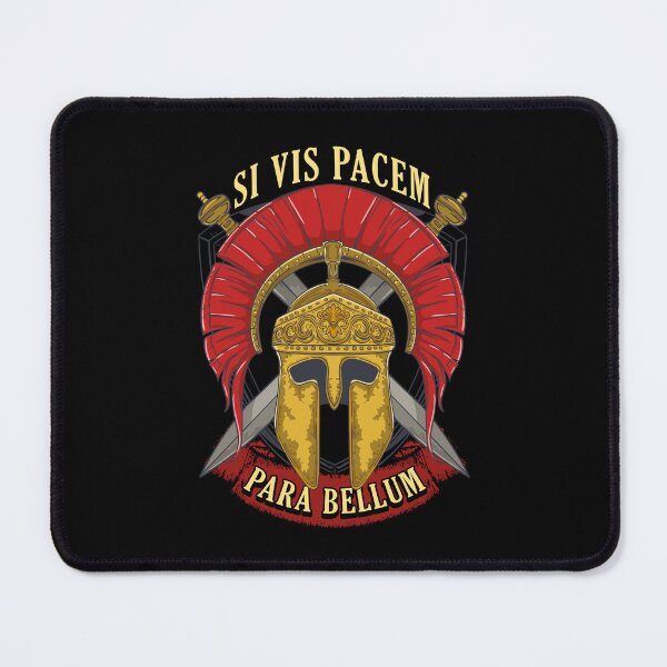 Item preview, Si Vis Pacem Para Bellum Prepare For War Stoic Roman Warrior designed and sold by Andy8891.
