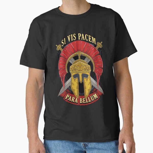 Item preview, Si Vis Pacem Para Bellum Prepare For War Stoic Roman Warrior designed and sold by Andy8891.