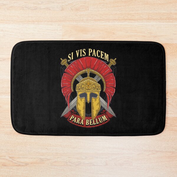 Item preview, Si Vis Pacem Para Bellum Prepare For War Stoic Roman Warrior designed and sold by Andy8891.