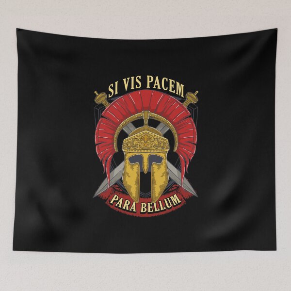 Item preview, Si Vis Pacem Para Bellum Prepare For War Stoic Roman Warrior designed and sold by Andy8891.
