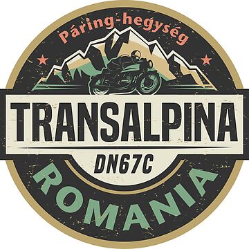 Artwork thumbnail, Transalpina, Romania by studio838
