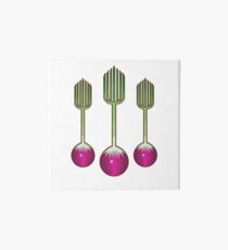 Tri Onion Fork! Art Board