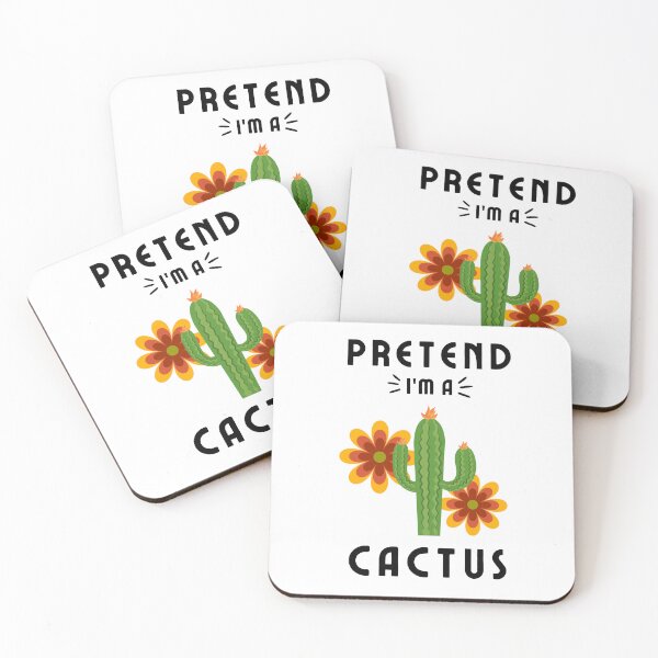 Item preview, Pretend I'm a Cactus shirts, Pretend I'm a Cactus, funny Pretend I'm a Cactus, cool cactus shirts designed and sold by zoonix.