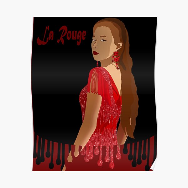 L'a Rouge Poster