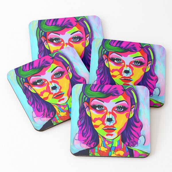 Item preview, Colorful woman  designed and sold by The boys.