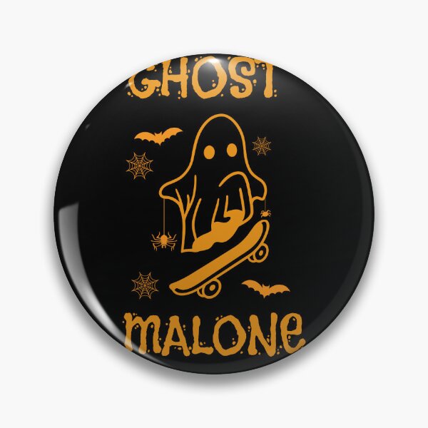 Item preview, ghost malone funny ghost lover gift for halloween designed and sold by DesignisMine.
