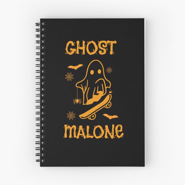 Item preview, ghost malone funny ghost lover gift for halloween designed and sold by DesignisMine.