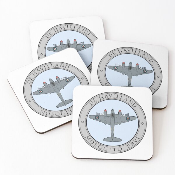 Item preview, De Havilland Mosquito FBVI Plan View Design designed and sold by Reign-Man.