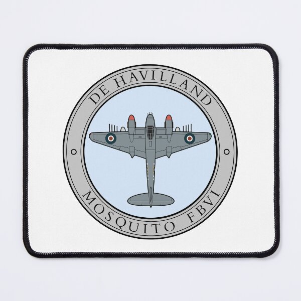 Item preview, De Havilland Mosquito FBVI Plan View Design designed and sold by Reign-Man.