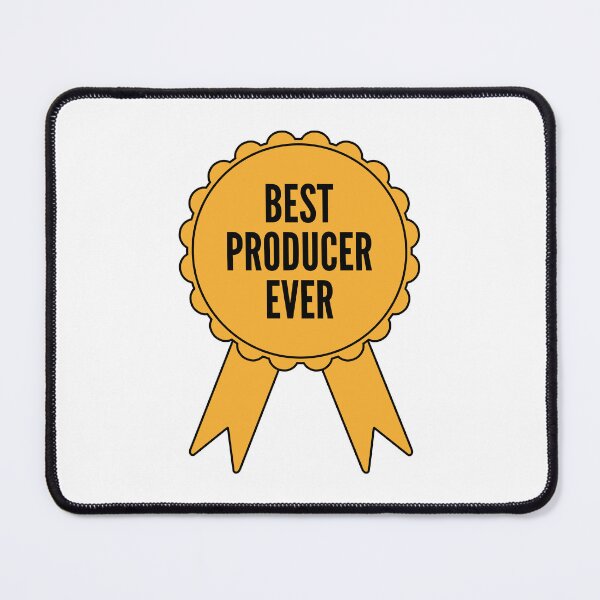 Item preview, Best Producer Ever Gold Medal Achievement designed and sold by SVPOD.