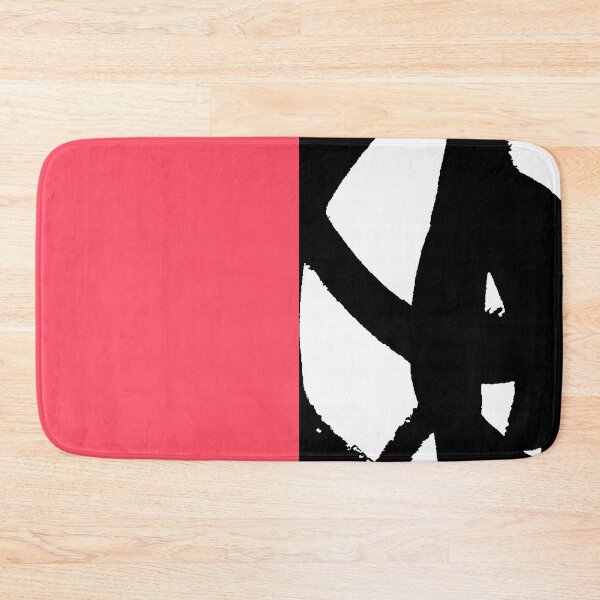 Item preview, Coral Red and Black Abstract 4 designed and sold by Irena Orlov.