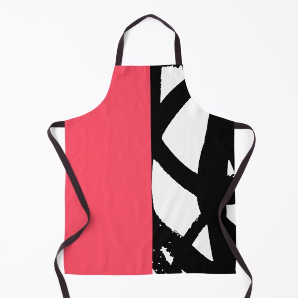 Item preview, Coral Red and Black Abstract 4 designed and sold by Irena Orlov.