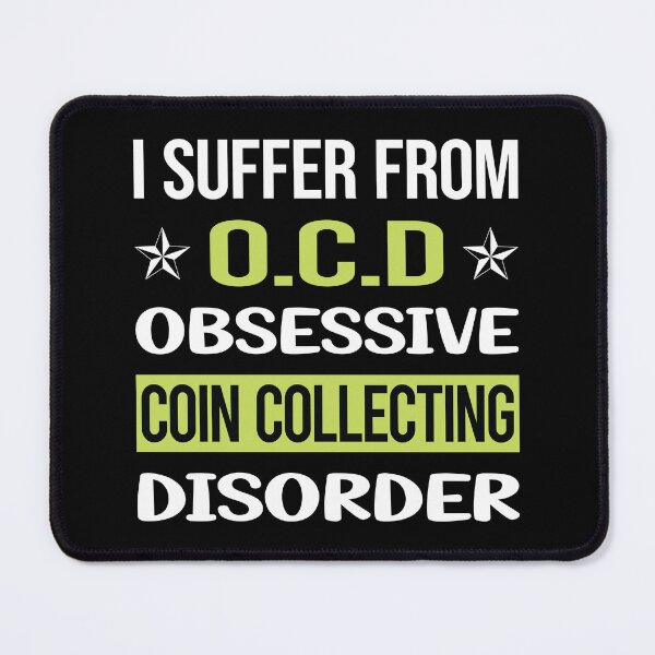 Item preview, Obsessive Love Coin Collecting Coins designed and sold by DrearyStore60.