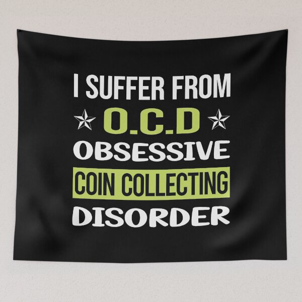 Item preview, Obsessive Love Coin Collecting Coins designed and sold by DrearyStore60.