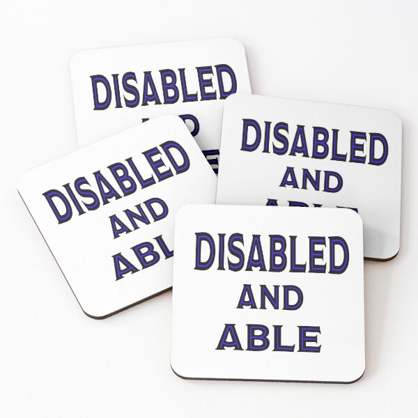 Item preview, Disabled and able  designed and sold by RemieJames.