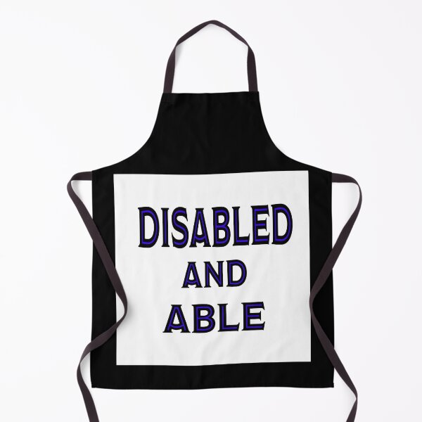 Item preview, Disabled and able  designed and sold by RemieJames.