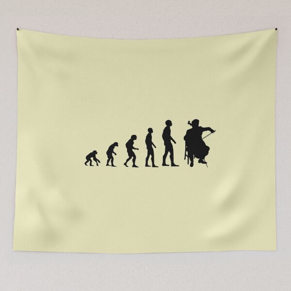 Item preview, Evolution Of Cello Player For Cello Teacher And Cello Lover As A Cellist designed and sold by Funwithmusic.