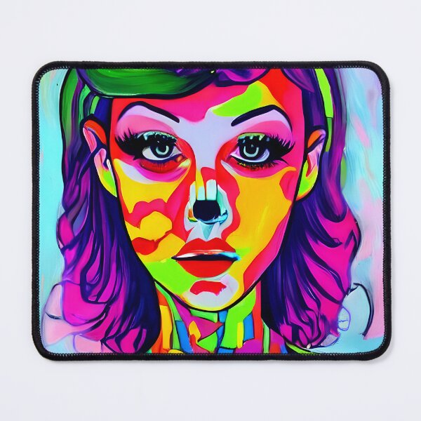 Item preview, Colorful woman designed and sold by Discount code.