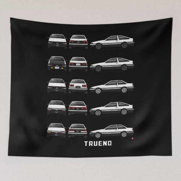 Item preview, AE86 - Toyota Sprinter Trueno Classic  designed and sold by judych0b.