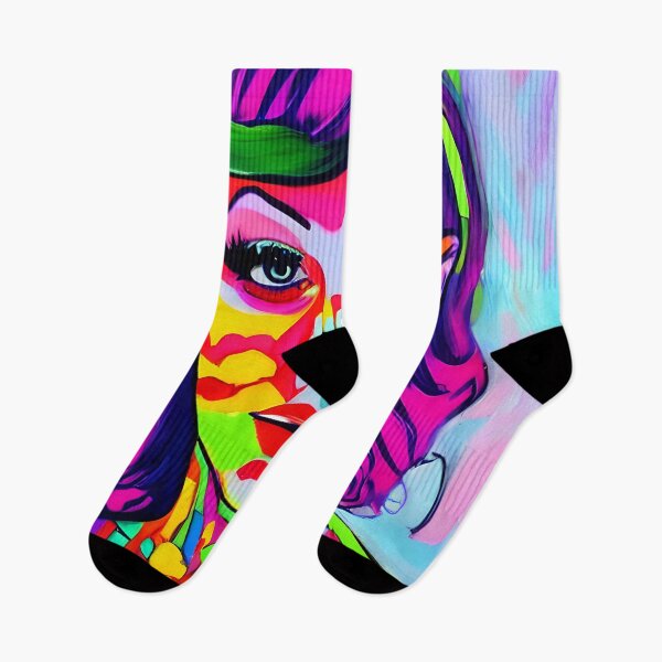 Item preview, Colorful woman  designed and sold by Discount code.
