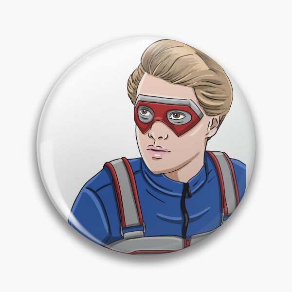 Item preview, Kid Danger - Heroic Digital designed and sold by Linneke.