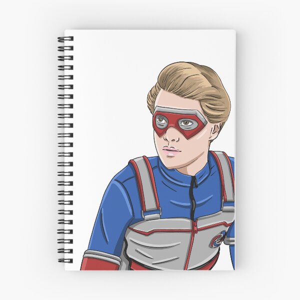Item preview, Kid Danger - Heroic Digital designed and sold by Linneke.