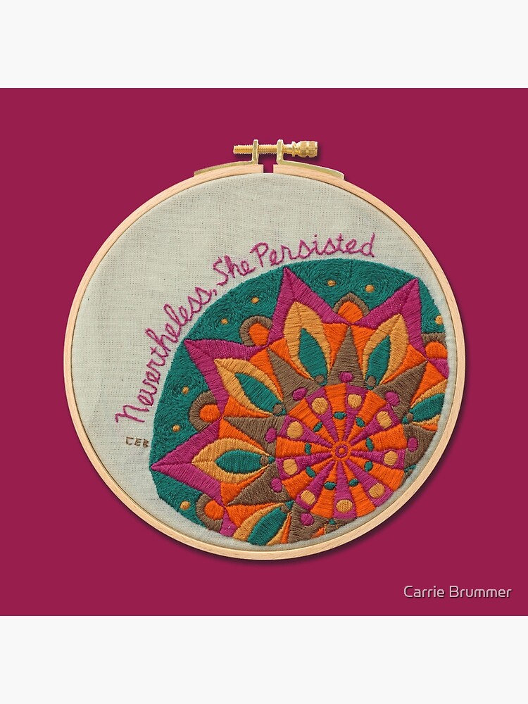 She Persisted by opalartist