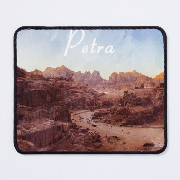 Item preview, Petra Jordan Travel designed and sold by Alexandra Rty.