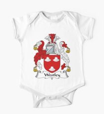 Westley Short Sleeve Baby One-Piece