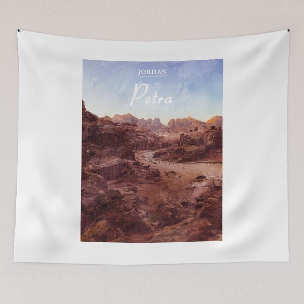 Item preview, Petra Jordan Travel designed and sold by Alexandra Rty.