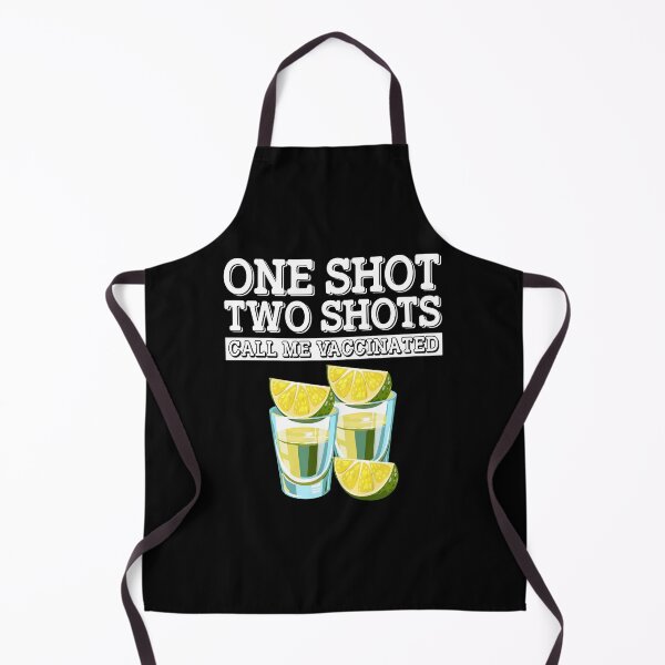 Item preview, One Shot Two Shots Call Me Vaccinated Tequila drinking funny lover team designed and sold by beckadamr.
