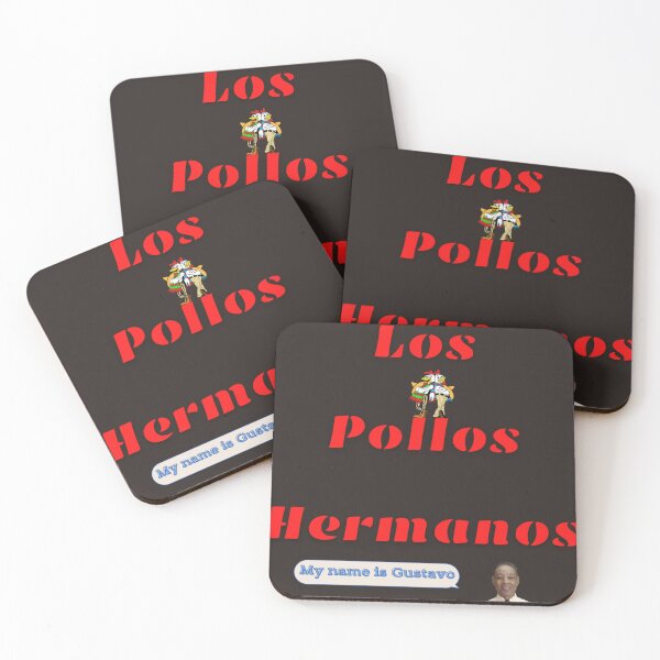 Item preview, Los Pollos Hermanos black logo designed and sold by Osas Shop.