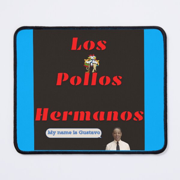 Item preview, Los Pollos Hermanos black logo designed and sold by Osas Shop.