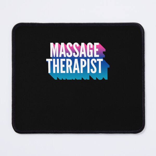 Item preview, Massage Therapist With Long Gradient Shadow designed and sold by SVPOD.