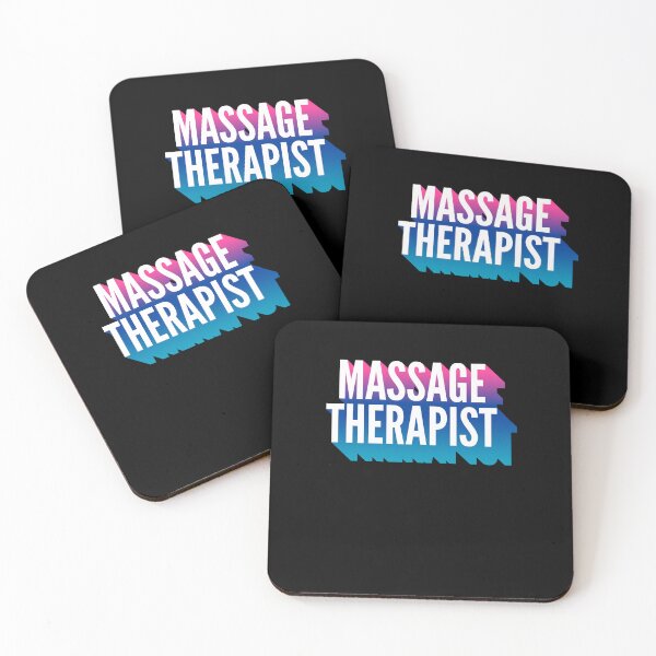 Item preview, Massage Therapist With Long Gradient Shadow designed and sold by SVPOD.