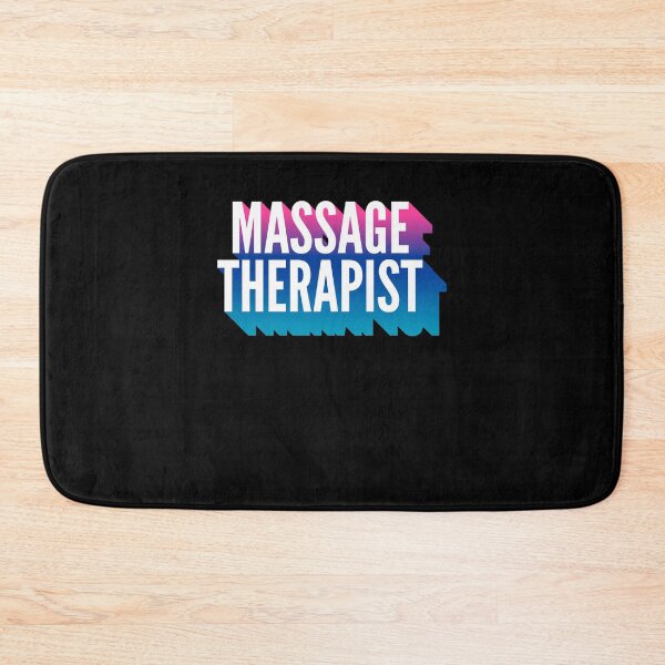 Item preview, Massage Therapist With Long Gradient Shadow designed and sold by SVPOD.