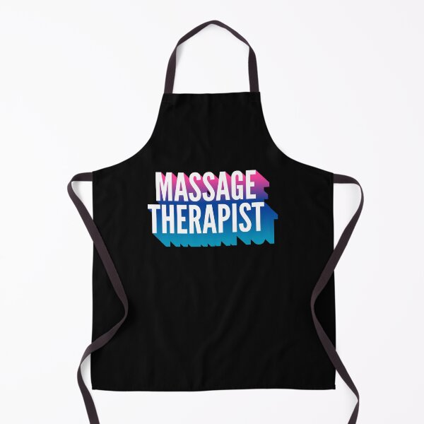 Item preview, Massage Therapist With Long Gradient Shadow designed and sold by SVPOD.
